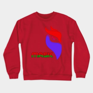 Mask Crewneck Sweatshirt